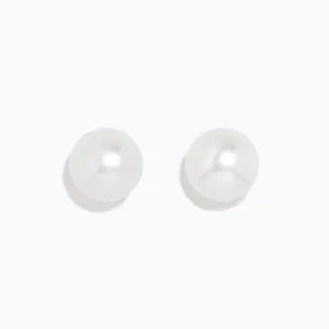 14K Yellow Gold Cultured Fresh Water Pearl Stud Earrings