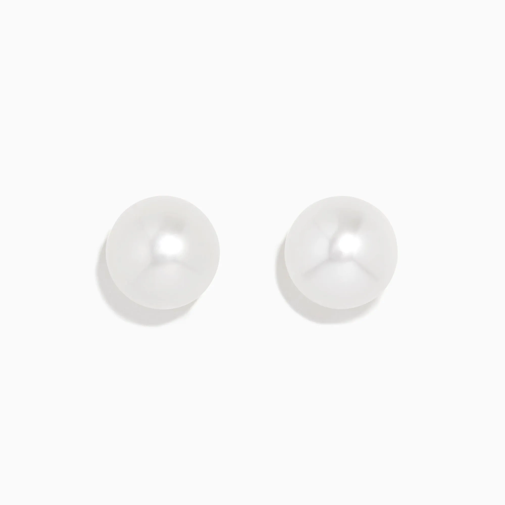 14K Yellow Gold Cultured Fresh Water Pearl Stud Earrings