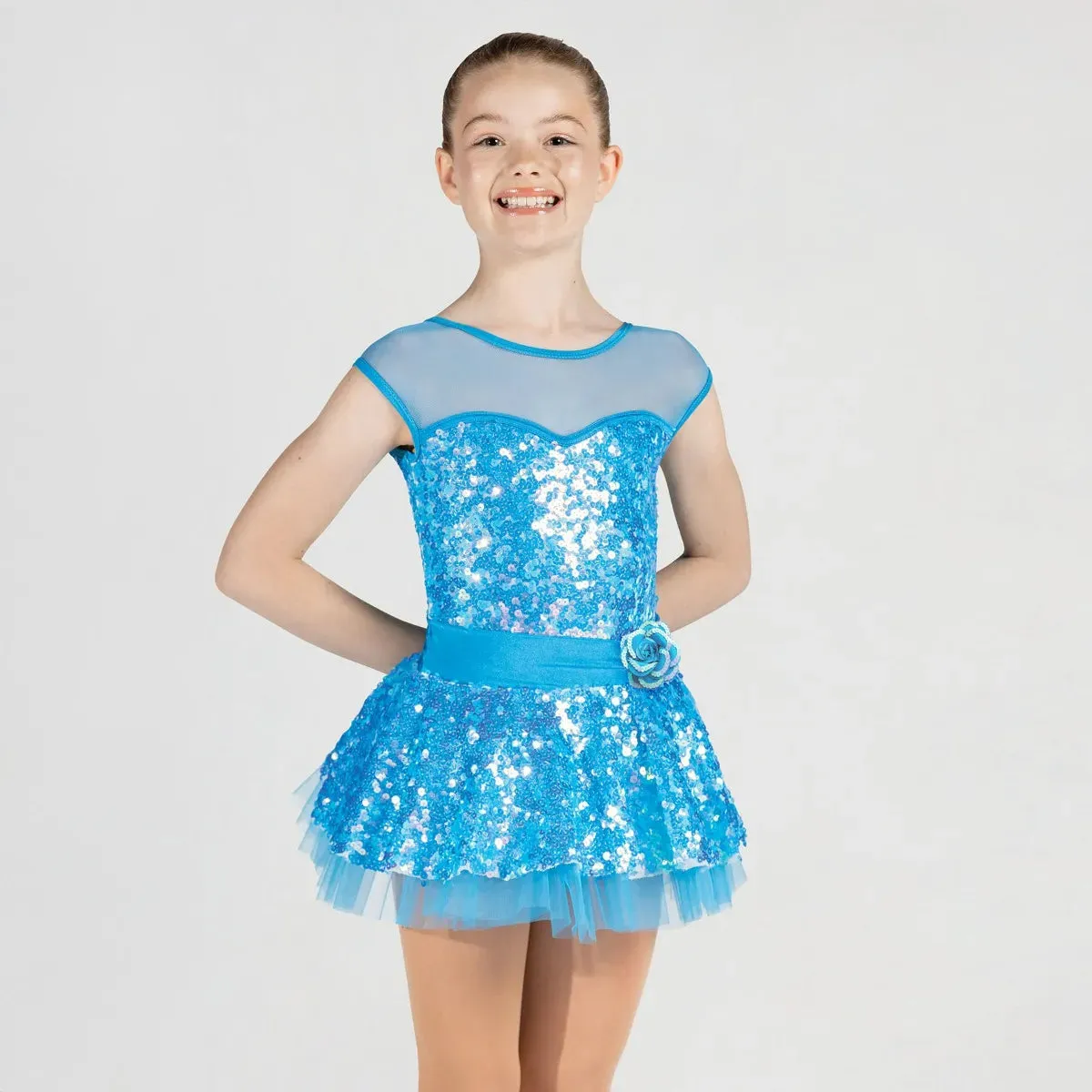 1st Position Sequin Glitz Dress