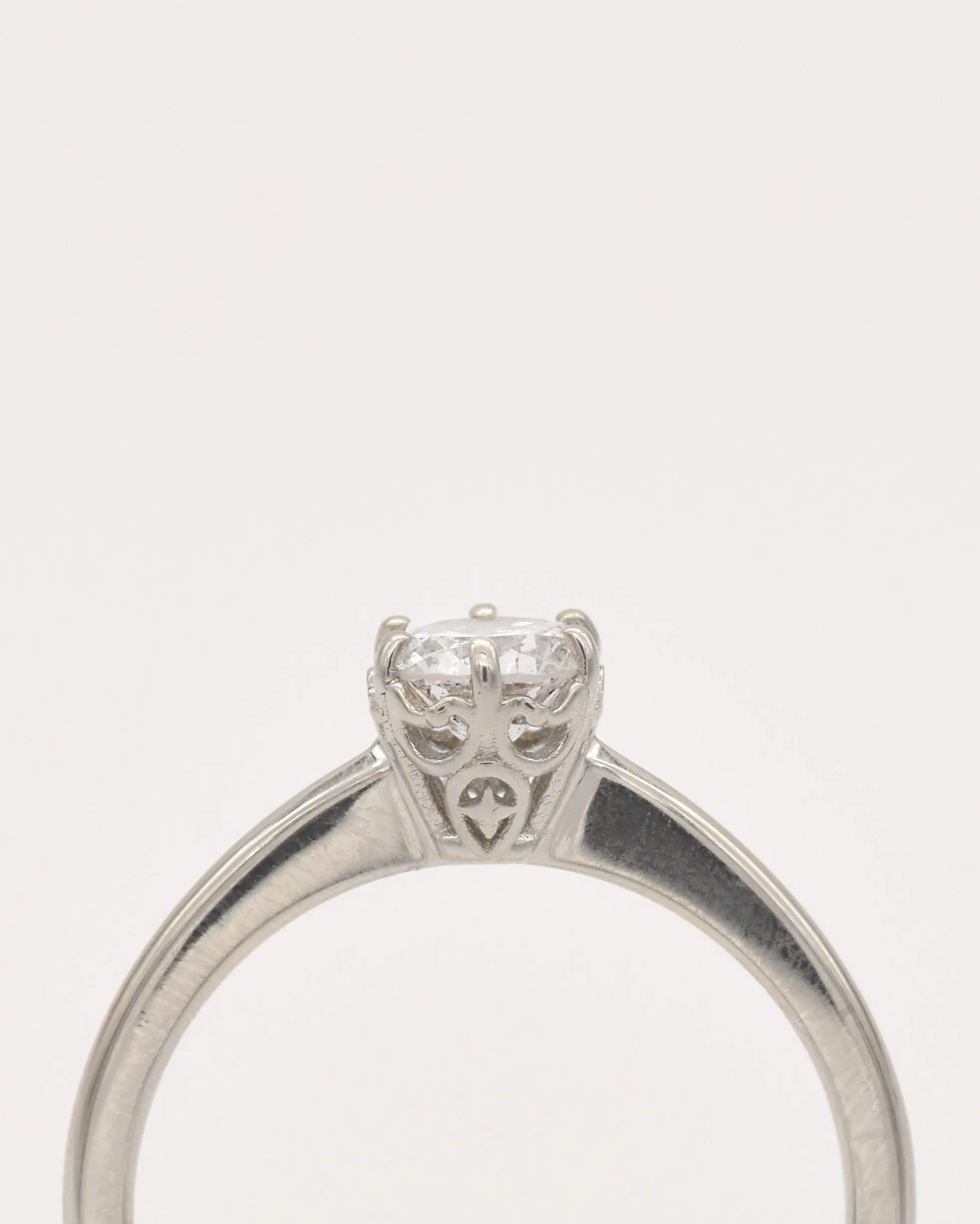 Alba Ring – 0.50ct White Gold