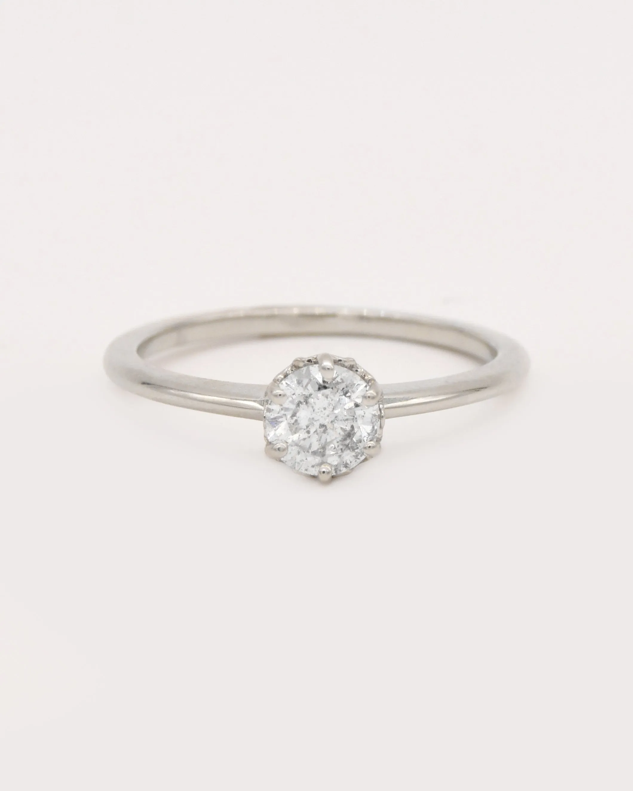 Alba Ring – 0.50ct White Gold