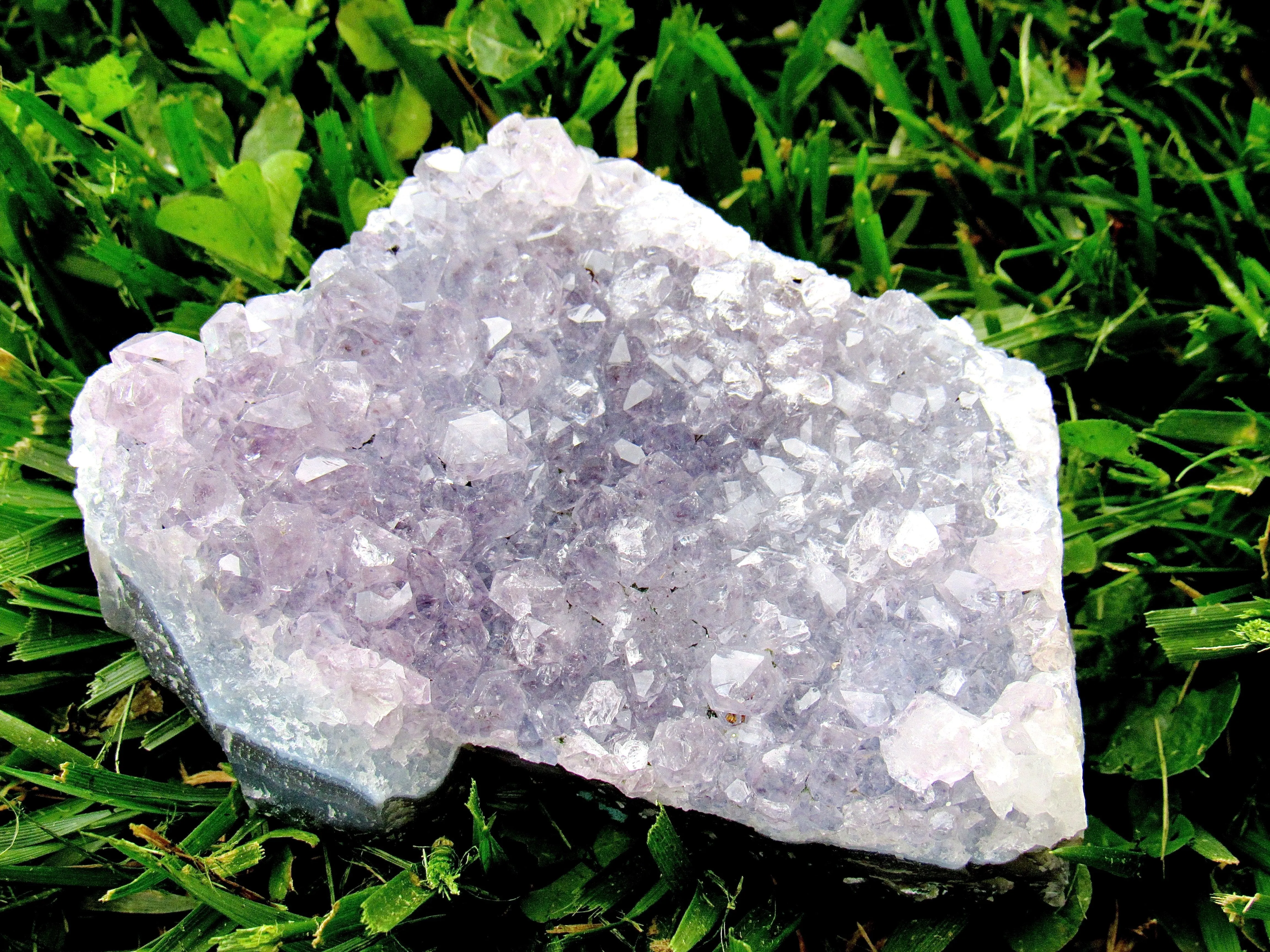 Amethyst Cluster