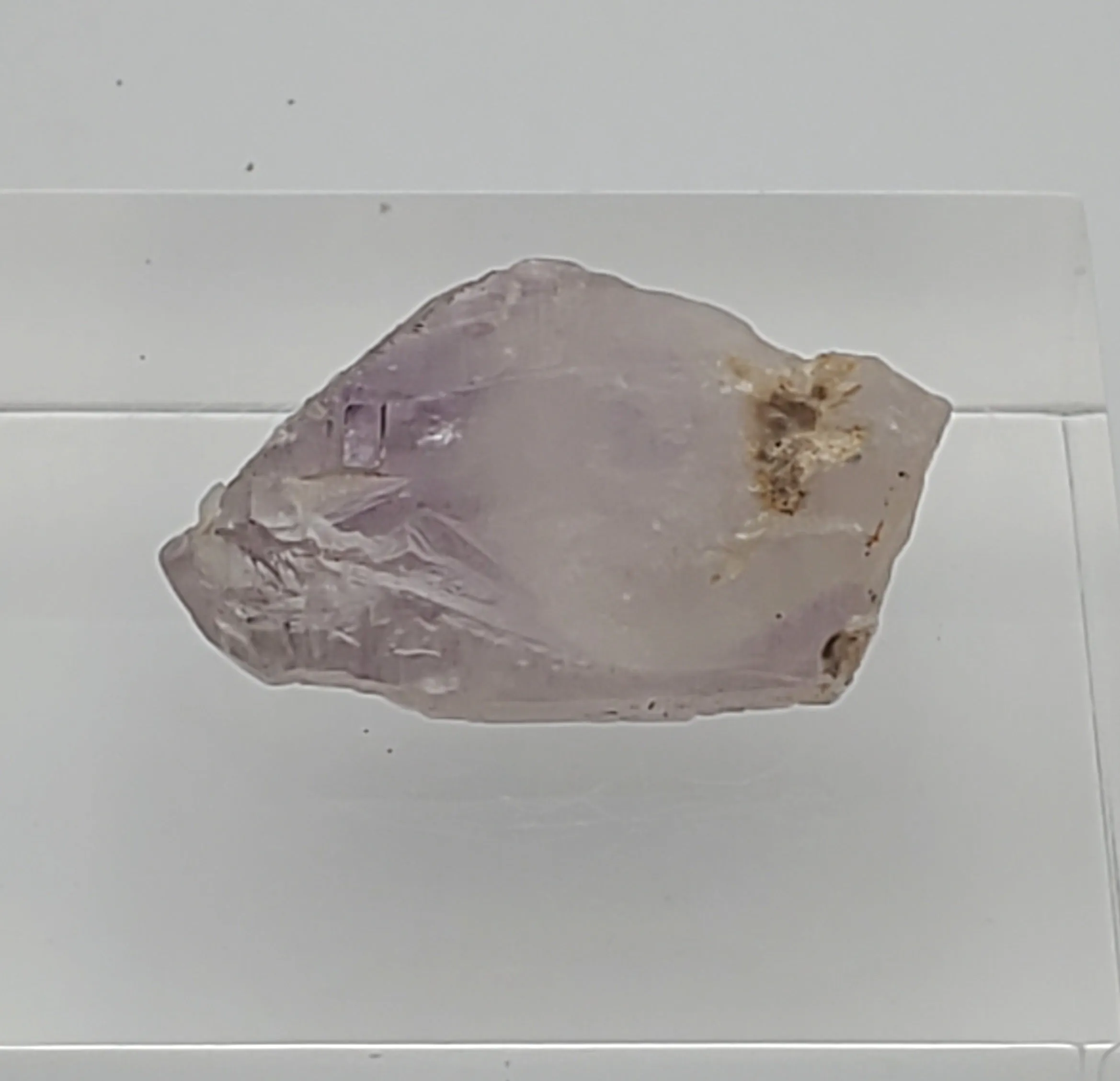 Amethyst Crystal Cluster with Etching - Pakistan