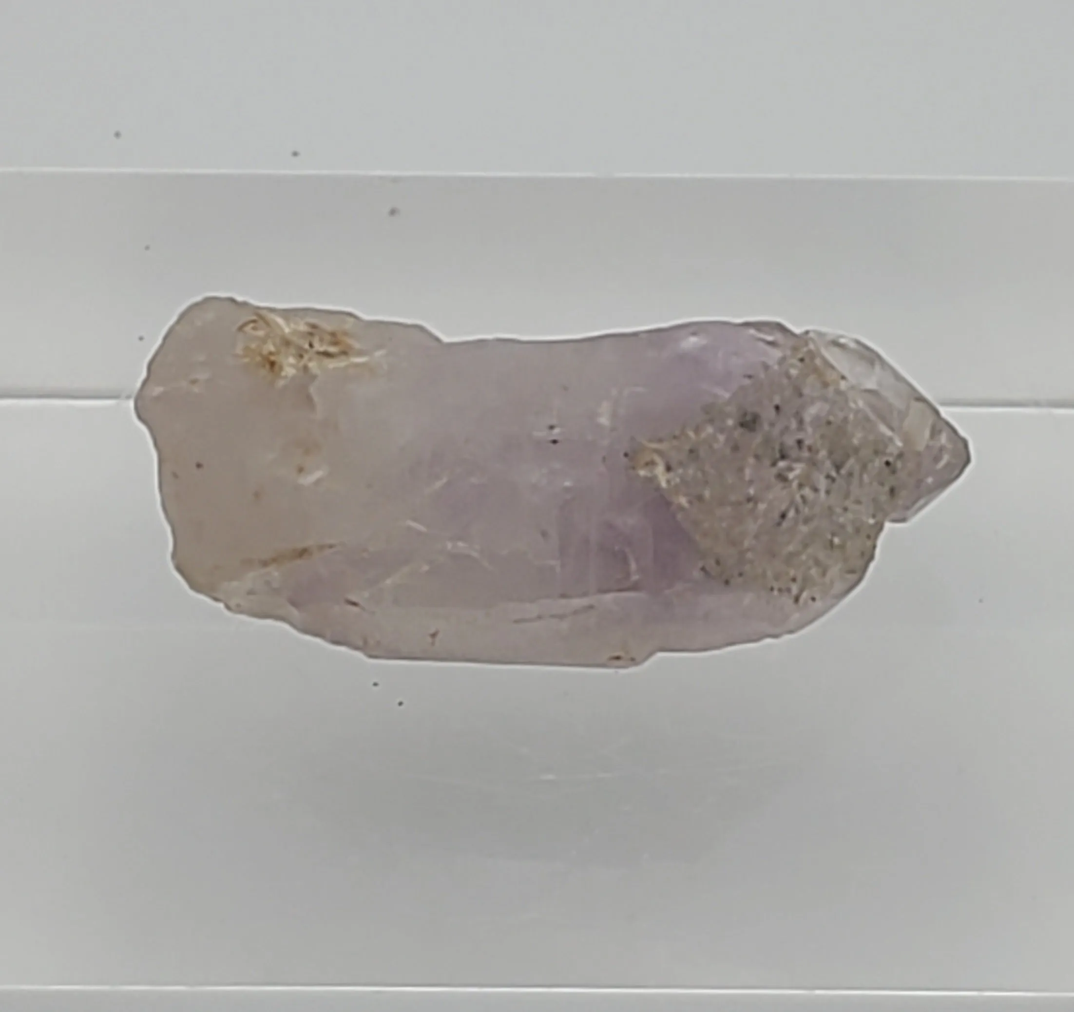 Amethyst Crystal Cluster with Etching - Pakistan