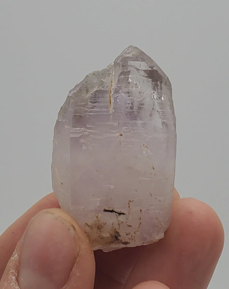 Amethyst Crystal Cluster with Etching - Pakistan