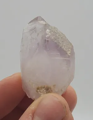 Amethyst Crystal Cluster with Etching - Pakistan