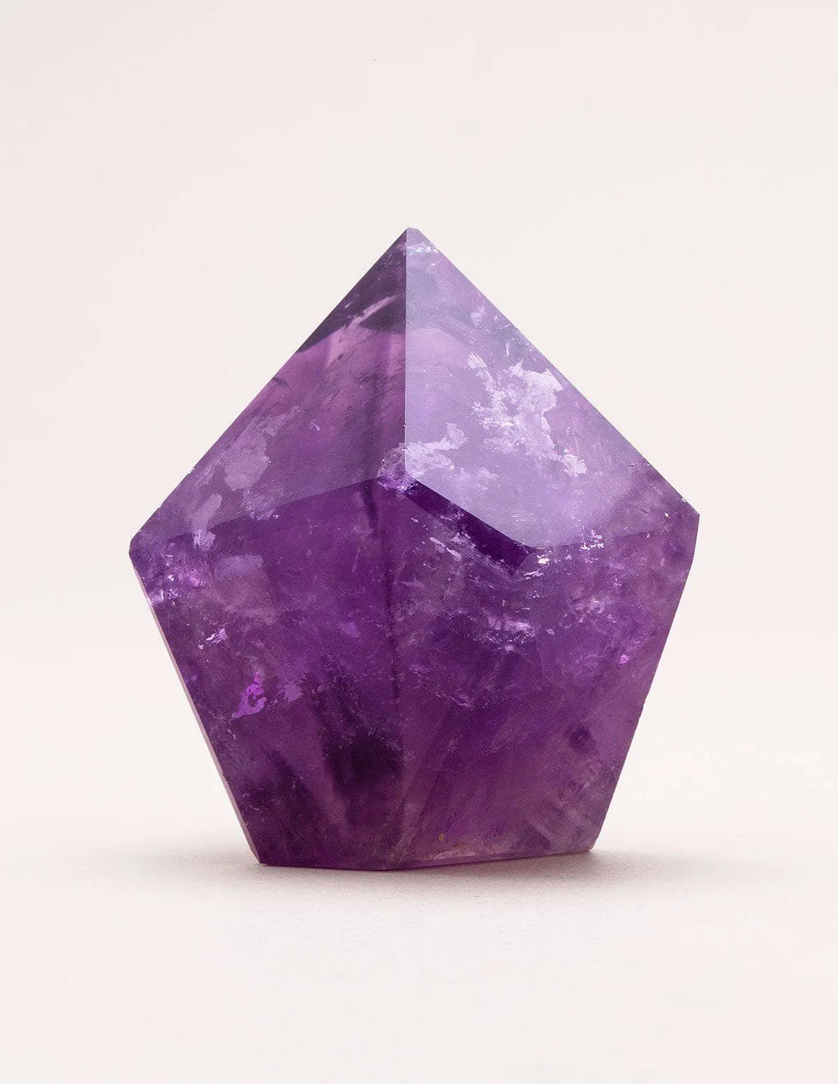 Amethyst Crystal Point