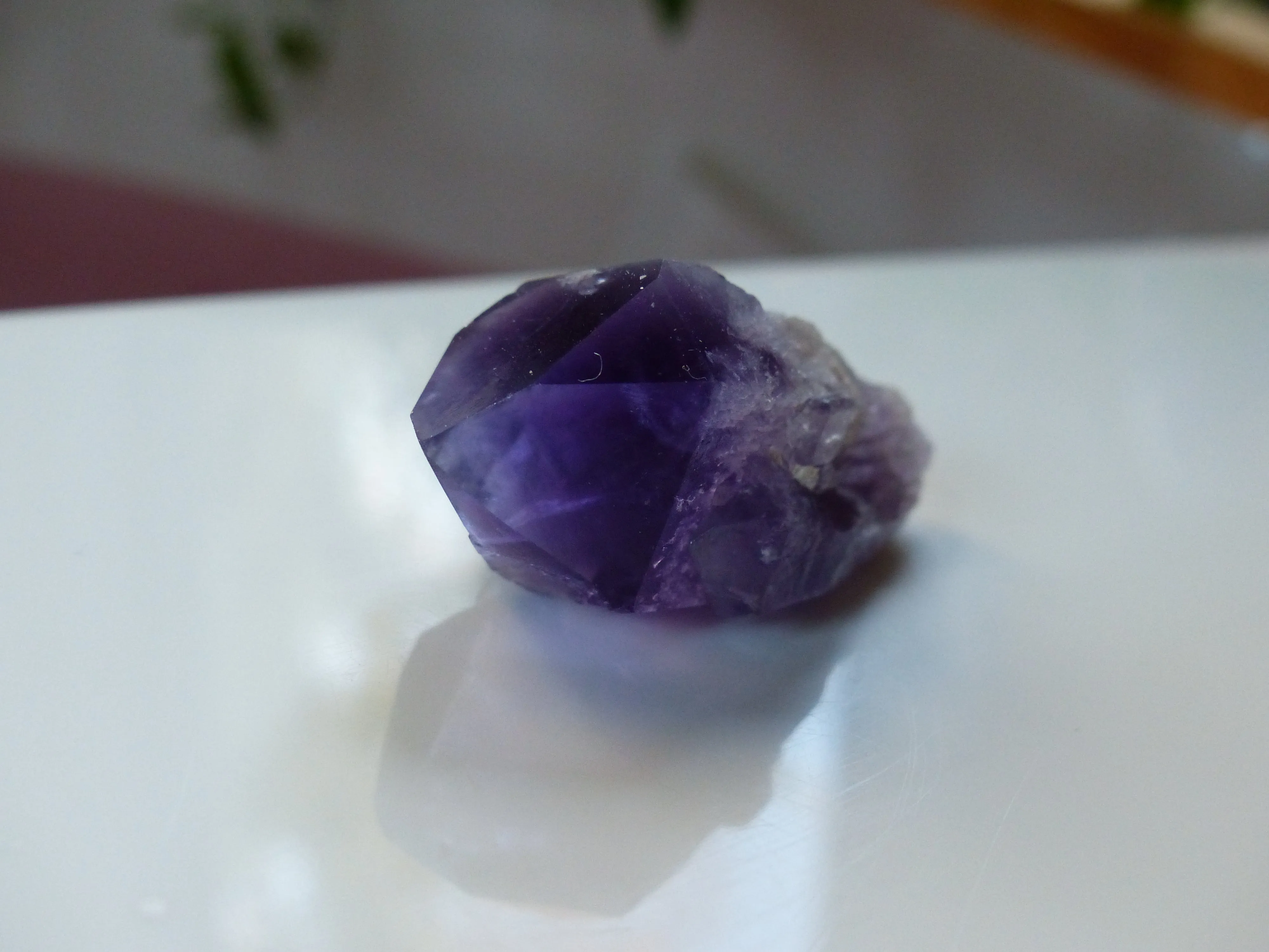 Amethyst Point, Amethyst Elestial Point from Brazil (#2)