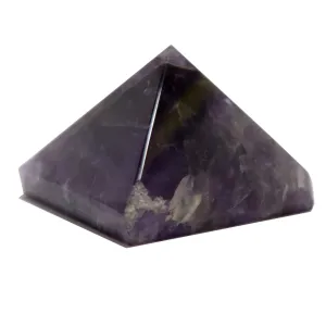 Amethyst Pyramid Spiritual Antenna Stone