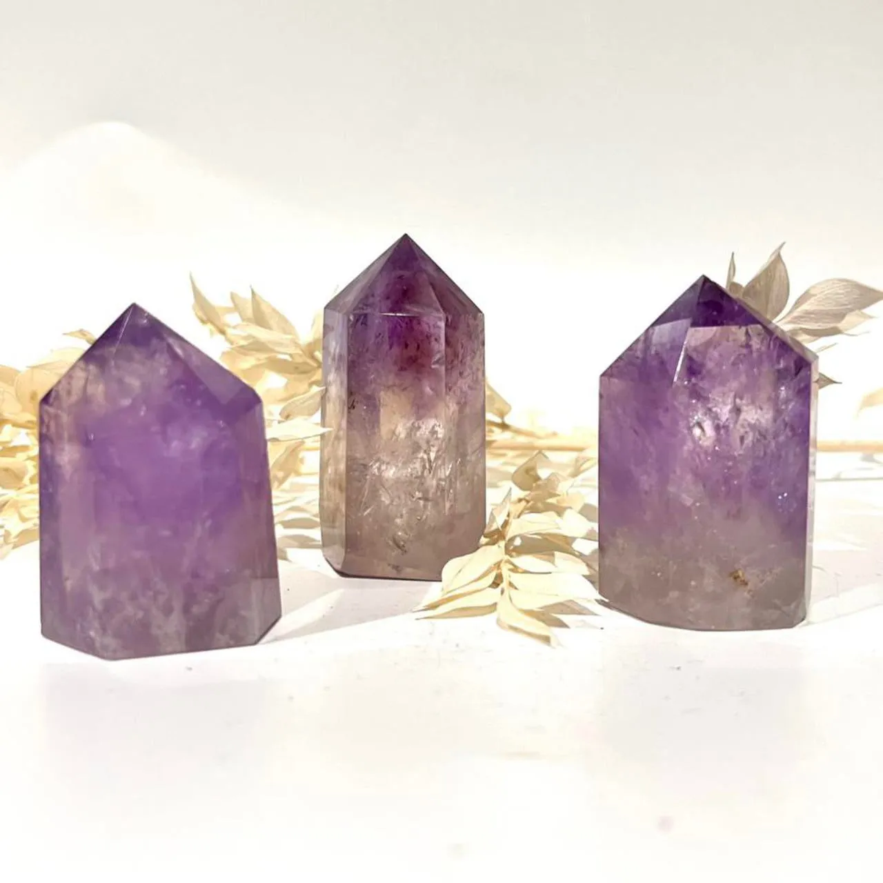 Amethyst Quartz Crystal Tower