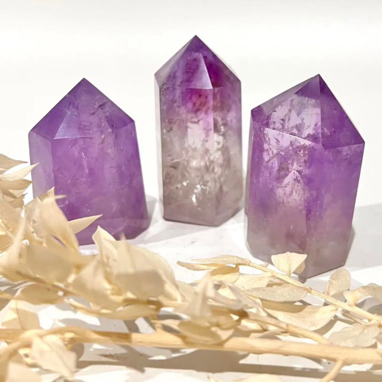 Amethyst Quartz Crystal Tower