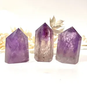 Amethyst Quartz Crystal Tower