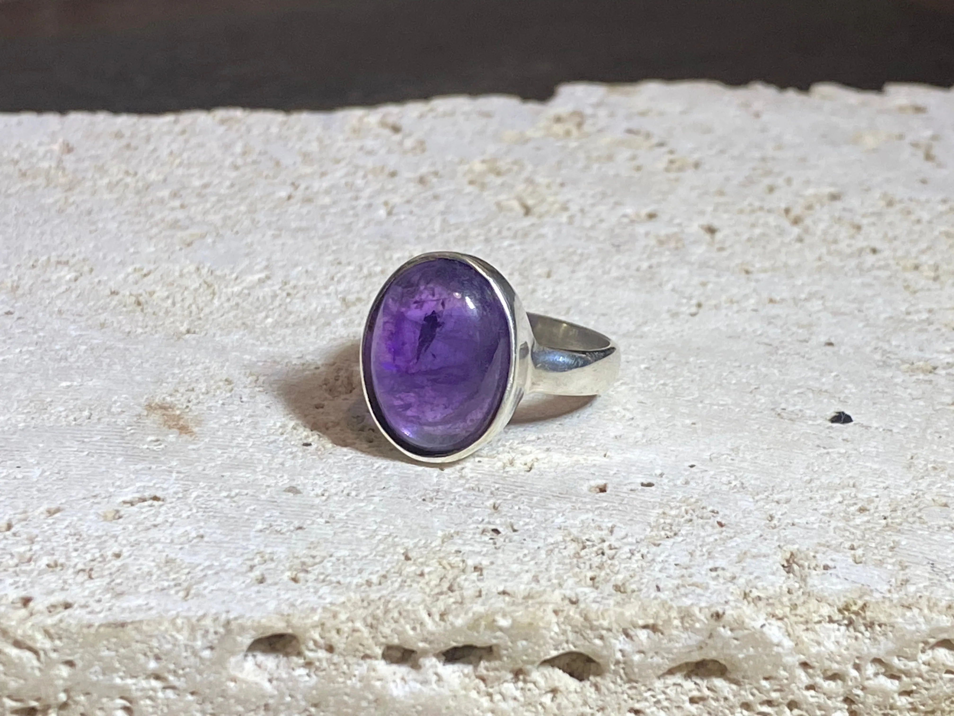 Amethyst Rings