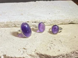 Amethyst Rings