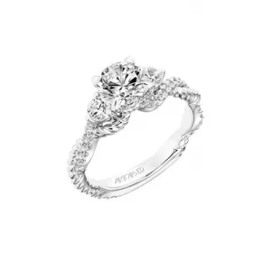 Artcarved Danica Engagement Ring 31-V757ERW-E