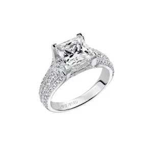 Artcarved Engagement Ring 31-V504HCW-E