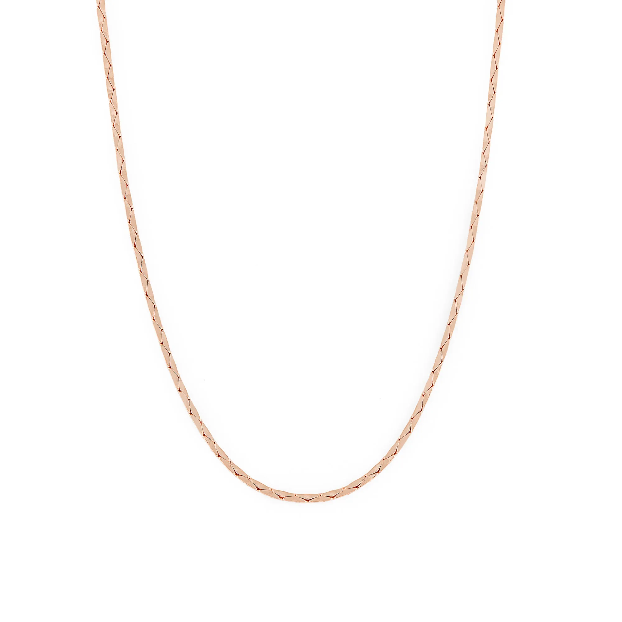 Asha Chain Rose Gold