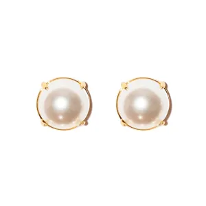 ASHFORD PEARL STUD EARRINGS