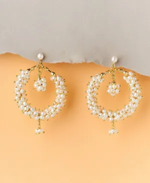 Beautiful Banjara Pearl Earring