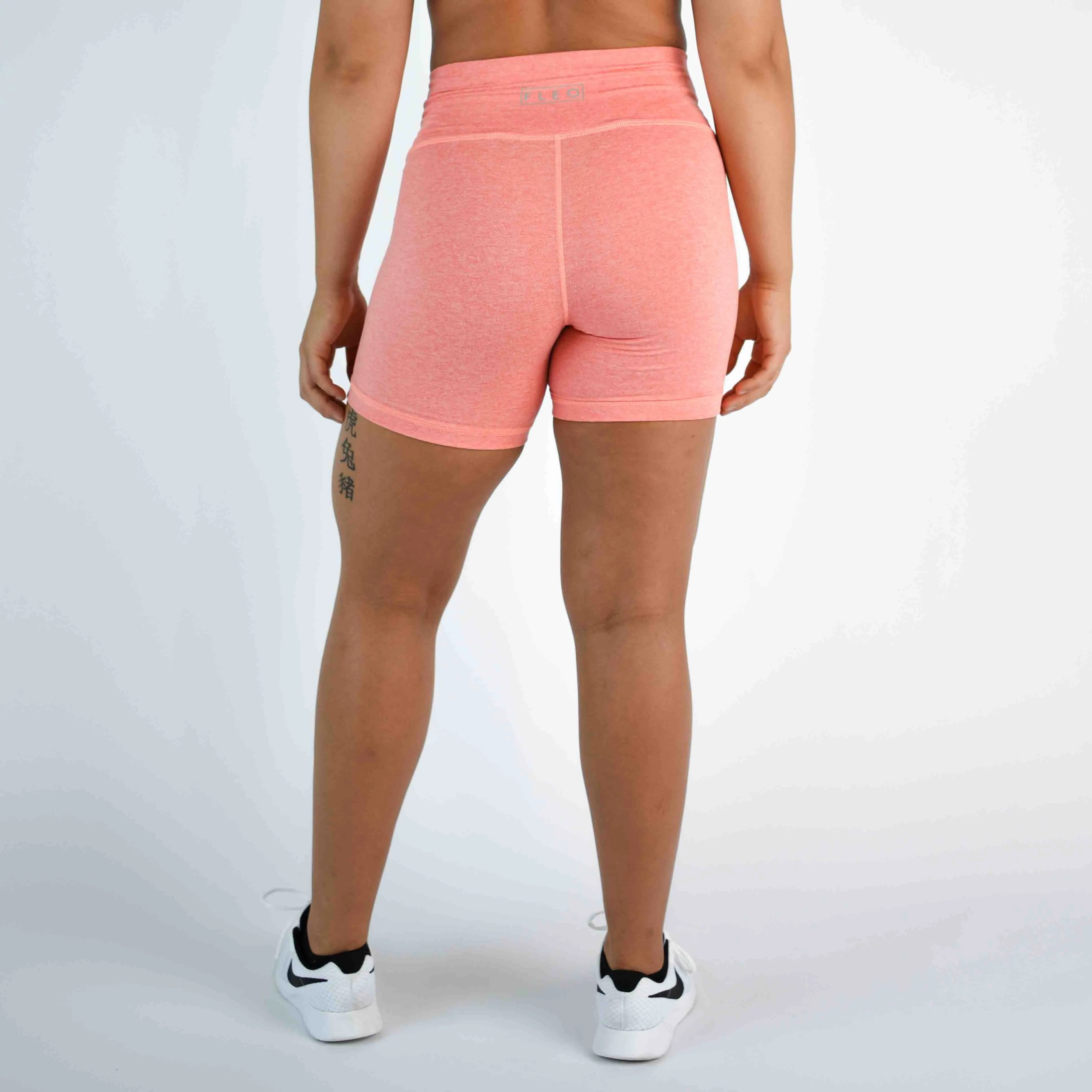 Biker Short 6" - High Rise