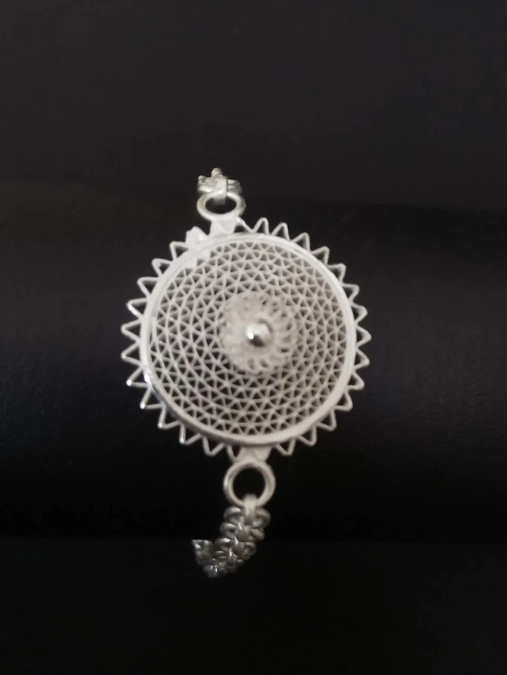 Bold - Silver rakhi