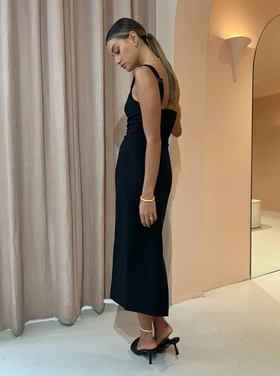 Camilla and Marc Brixton Dress in Black