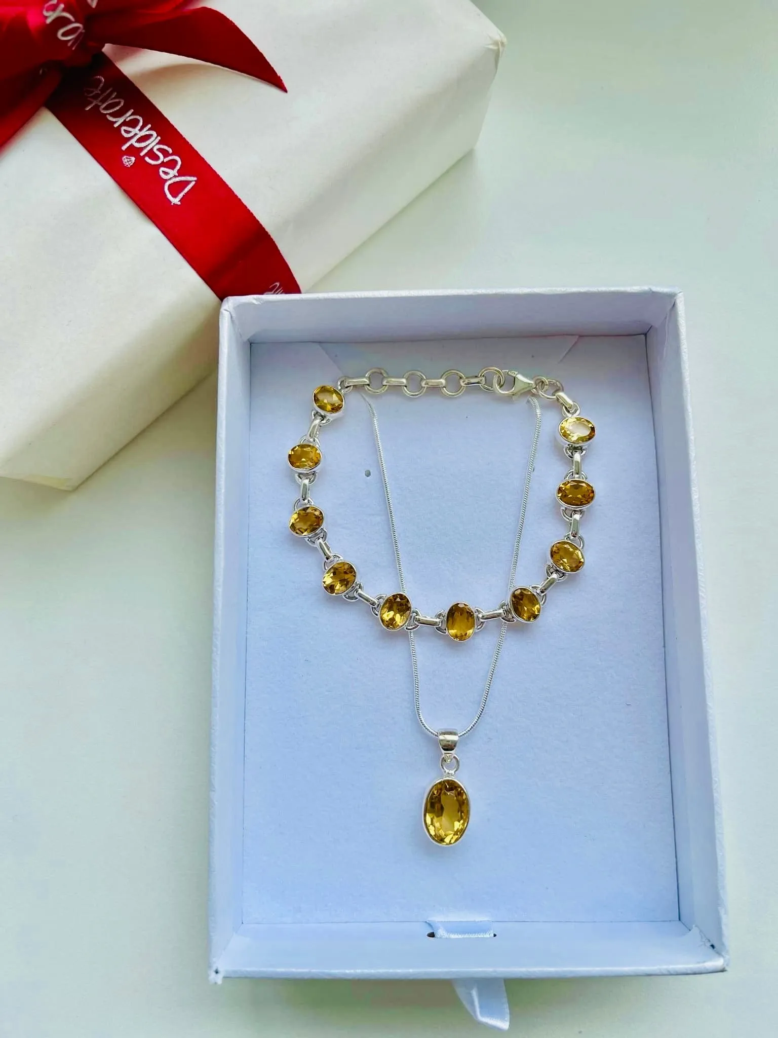 Citrine Gift Set