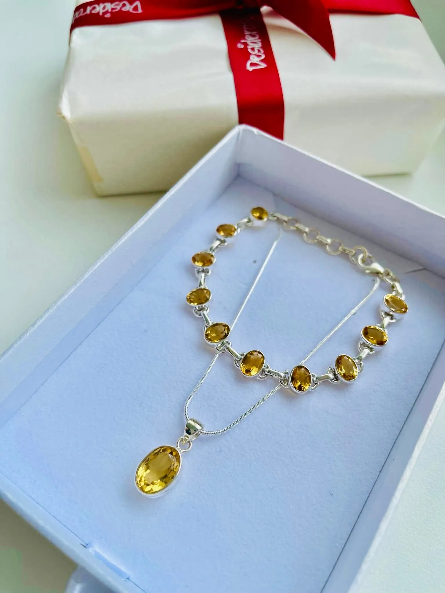 Citrine Gift Set