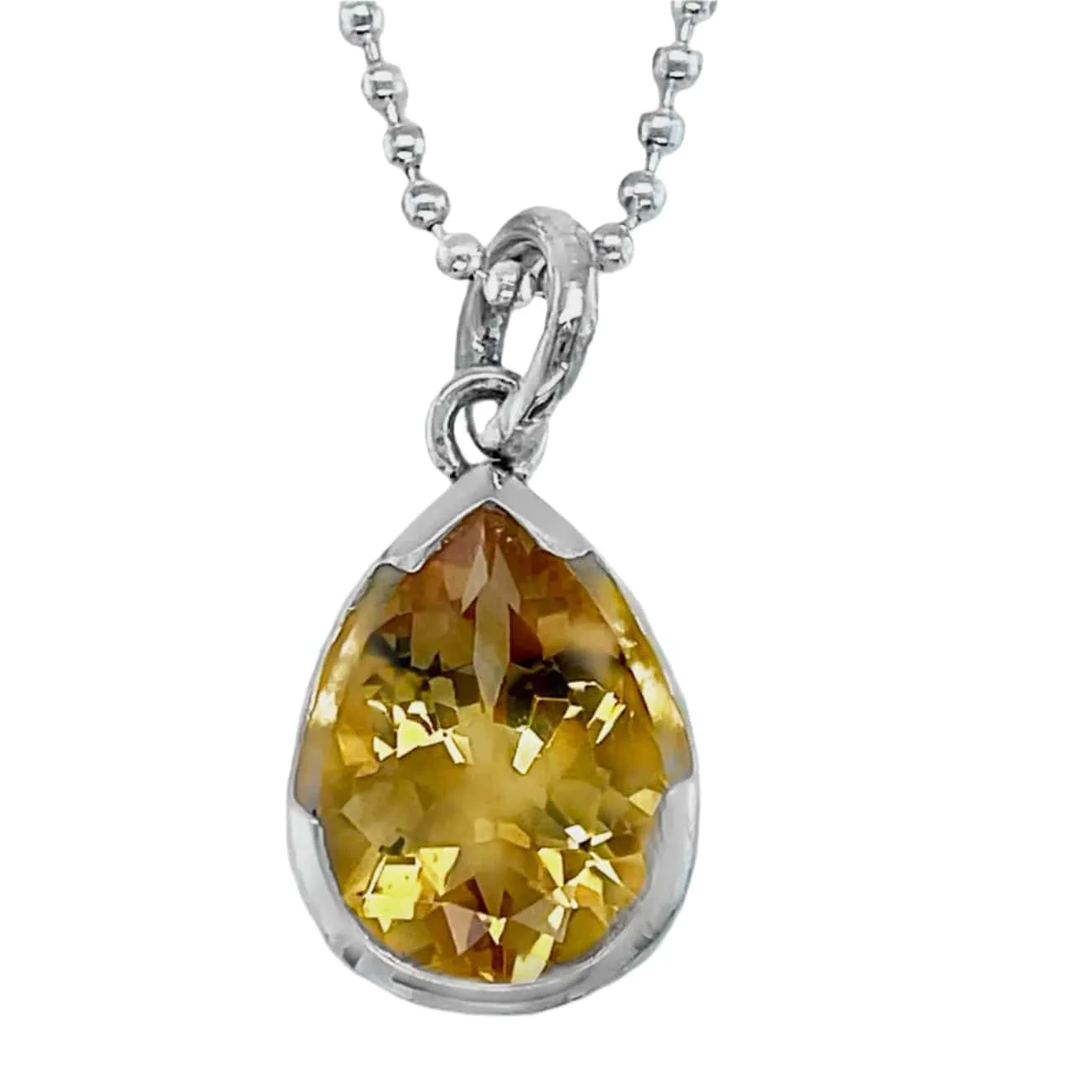 Citrine Mahtava Pendant