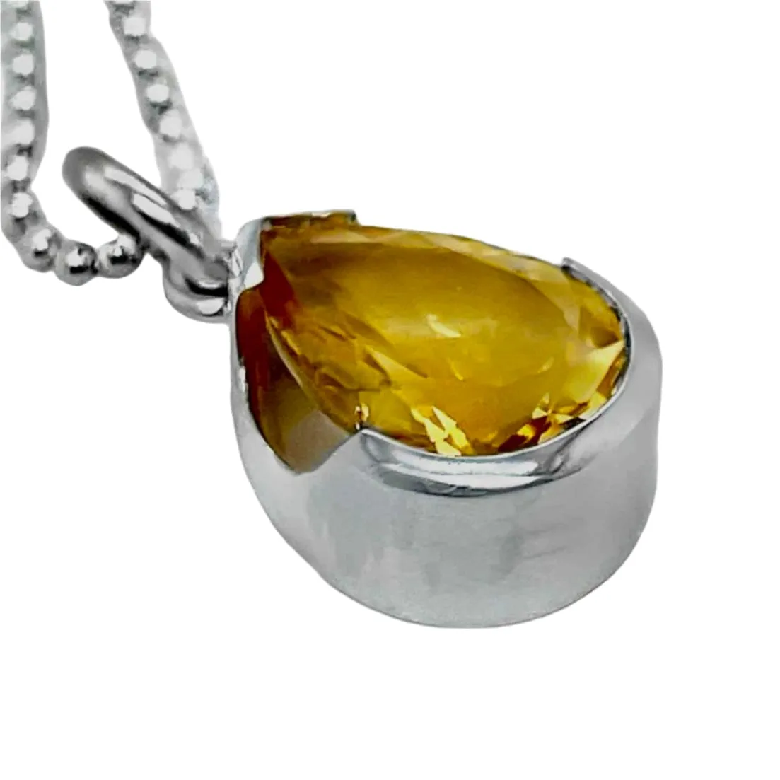 Citrine Mahtava Pendant