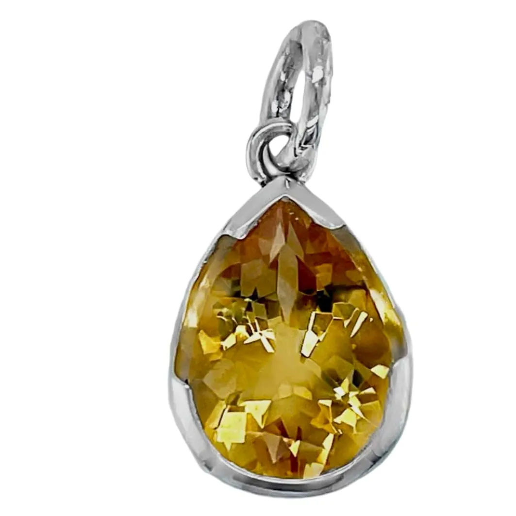 Citrine Mahtava Pendant