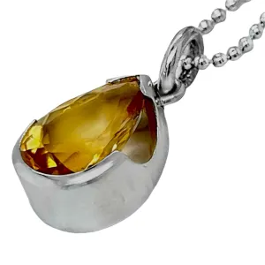 Citrine Mahtava Pendant