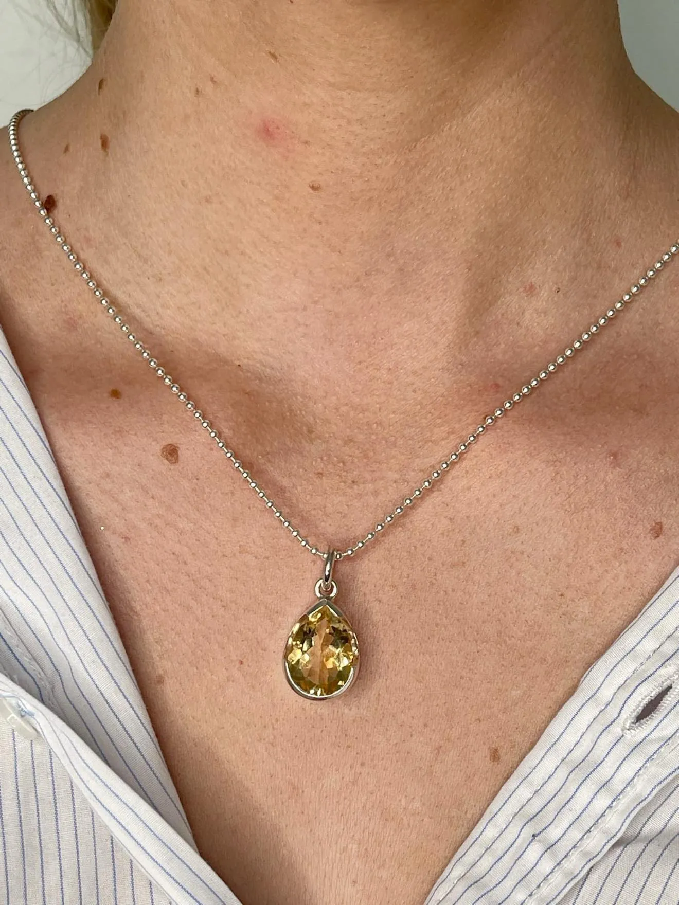 Citrine Mahtava Pendant