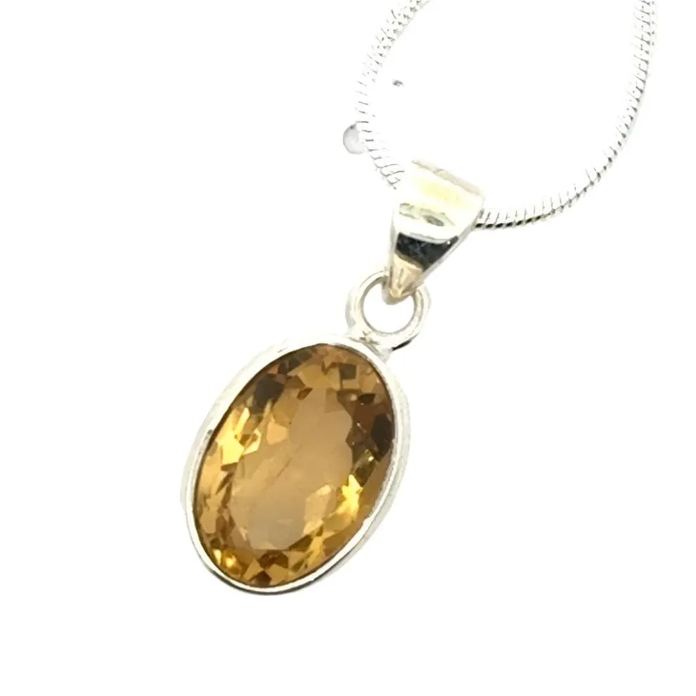 Citrine Pendant