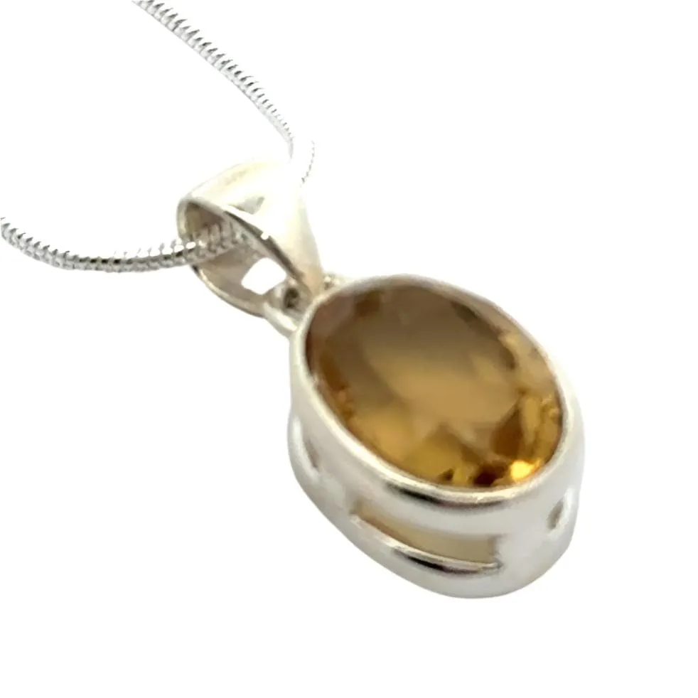 Citrine Pendant