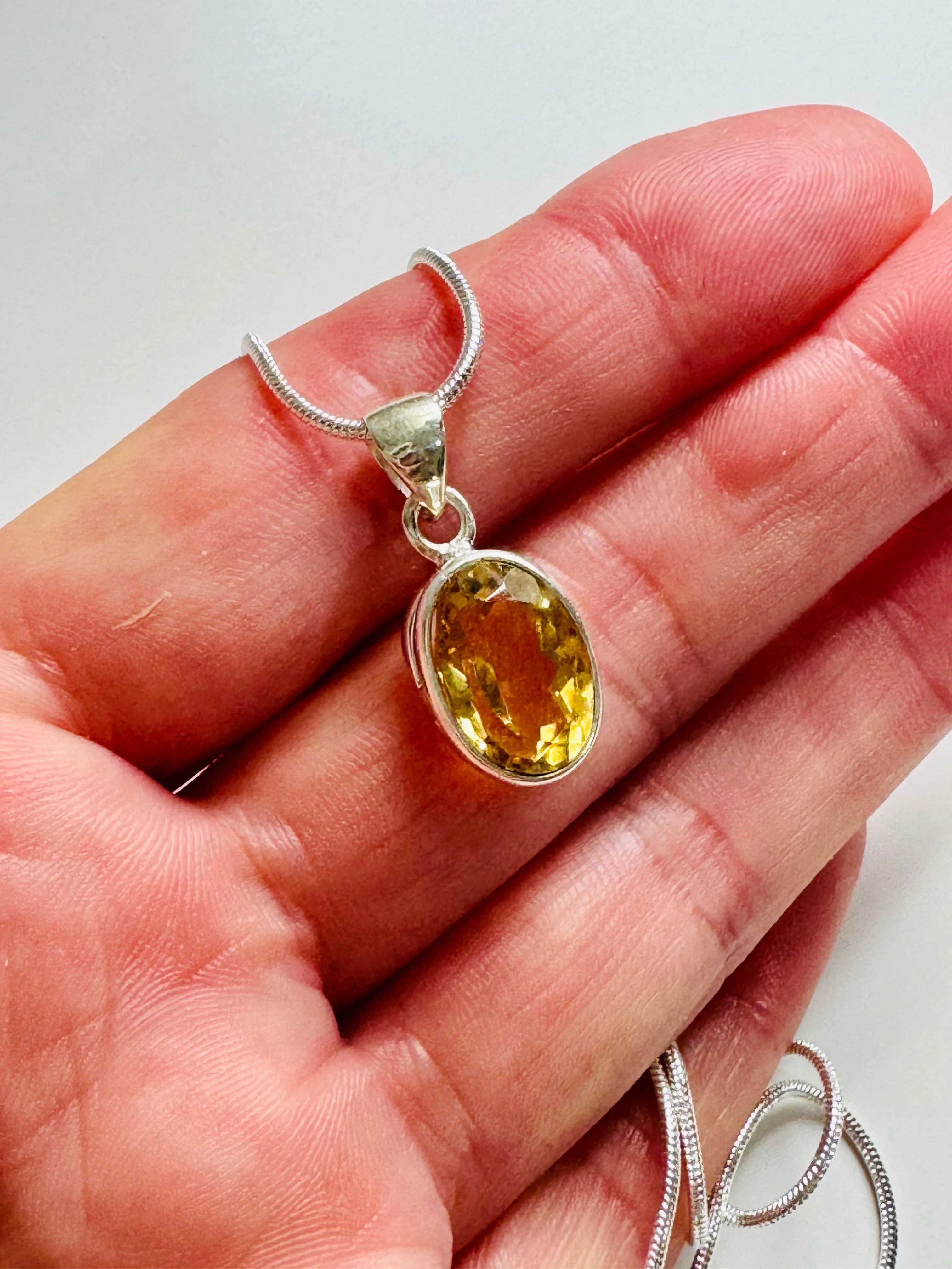 Citrine Pendant