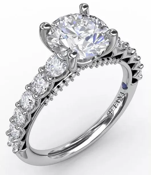 Contemporary Engagement Ring