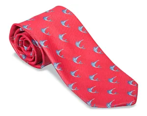 Coral Marlins Necktie - F3122