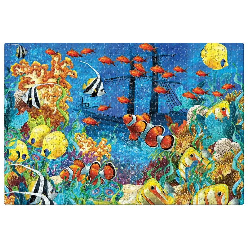 Coral Reef 1000 Piece Jigsaw Puzzle