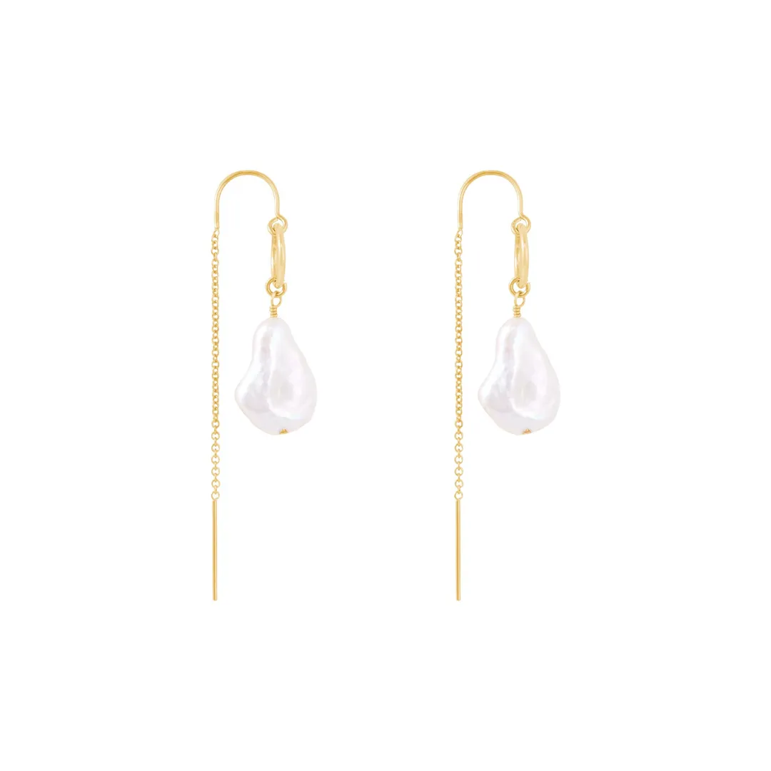 Dempsey Earrings - Gold