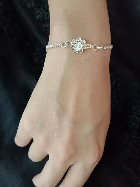 Designer Silver Bracelet