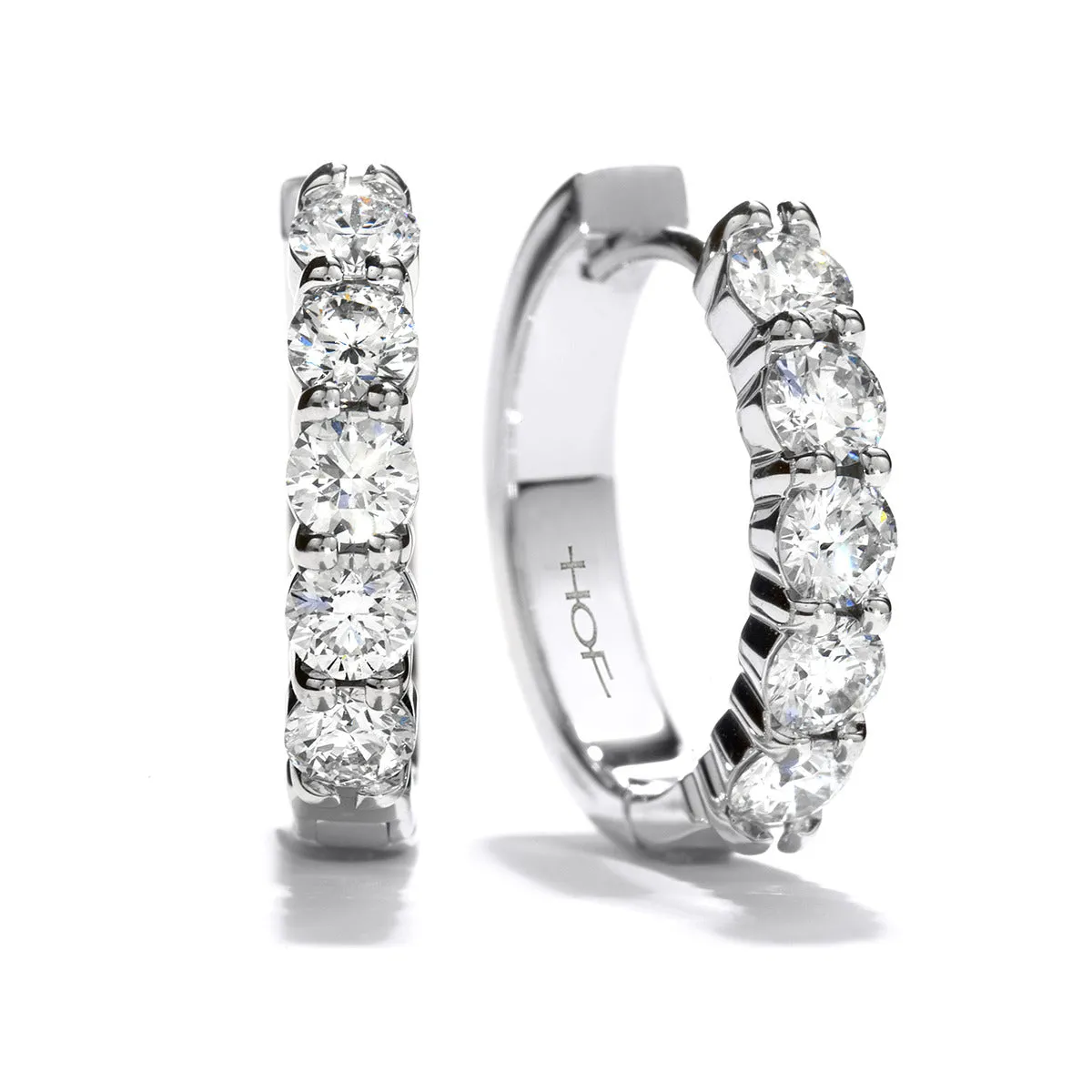 Diamond Mini Hoop Earrings