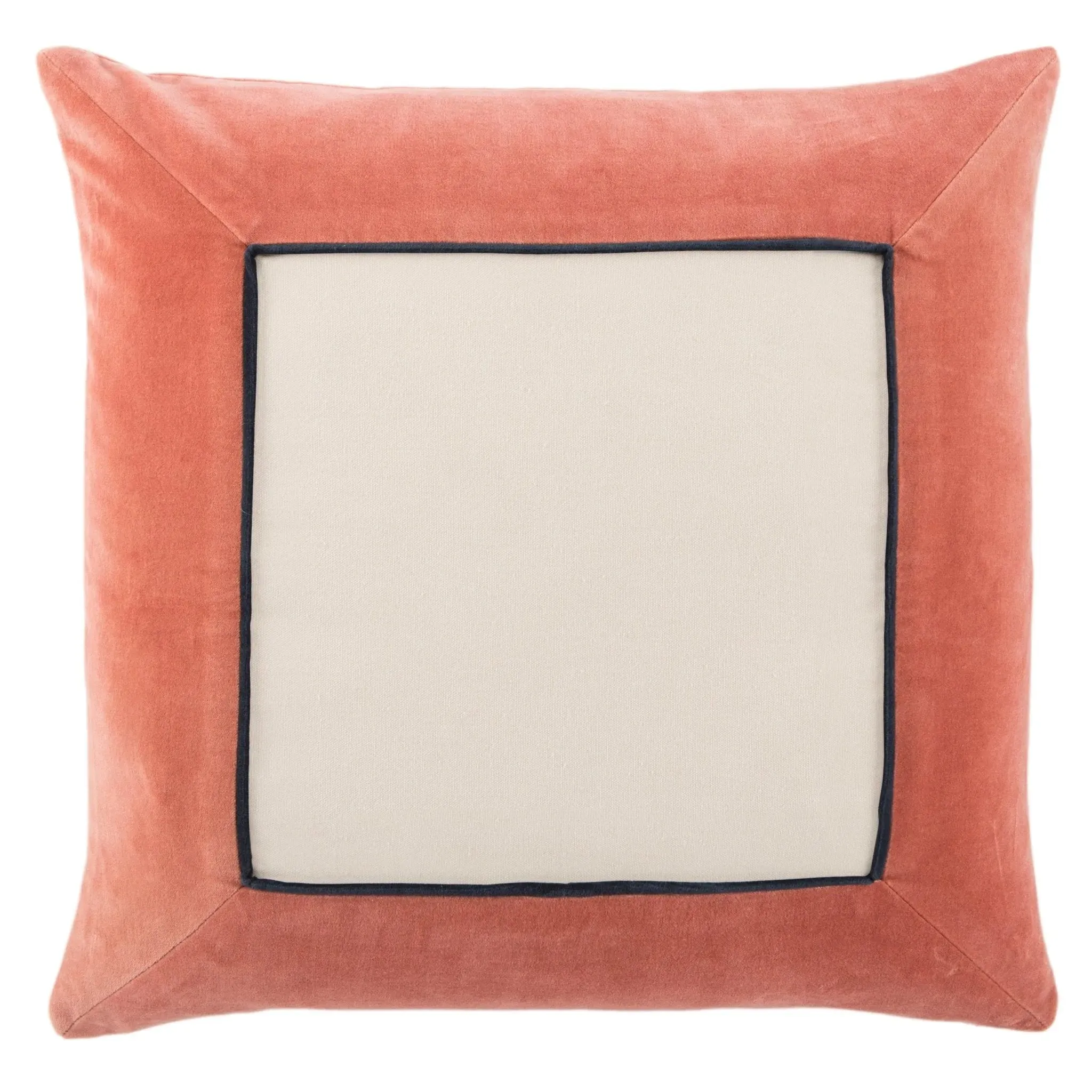 Emerson EMS10 Pink/Cream Pillow