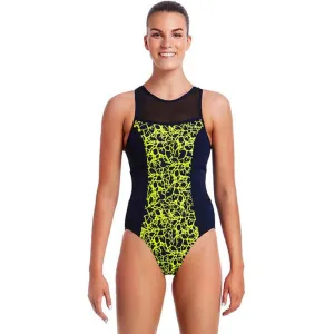 Funkita - Coral Gold - Ladies Hi Flyer One Piece