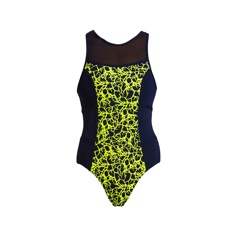 Funkita - Coral Gold - Ladies Hi Flyer One Piece