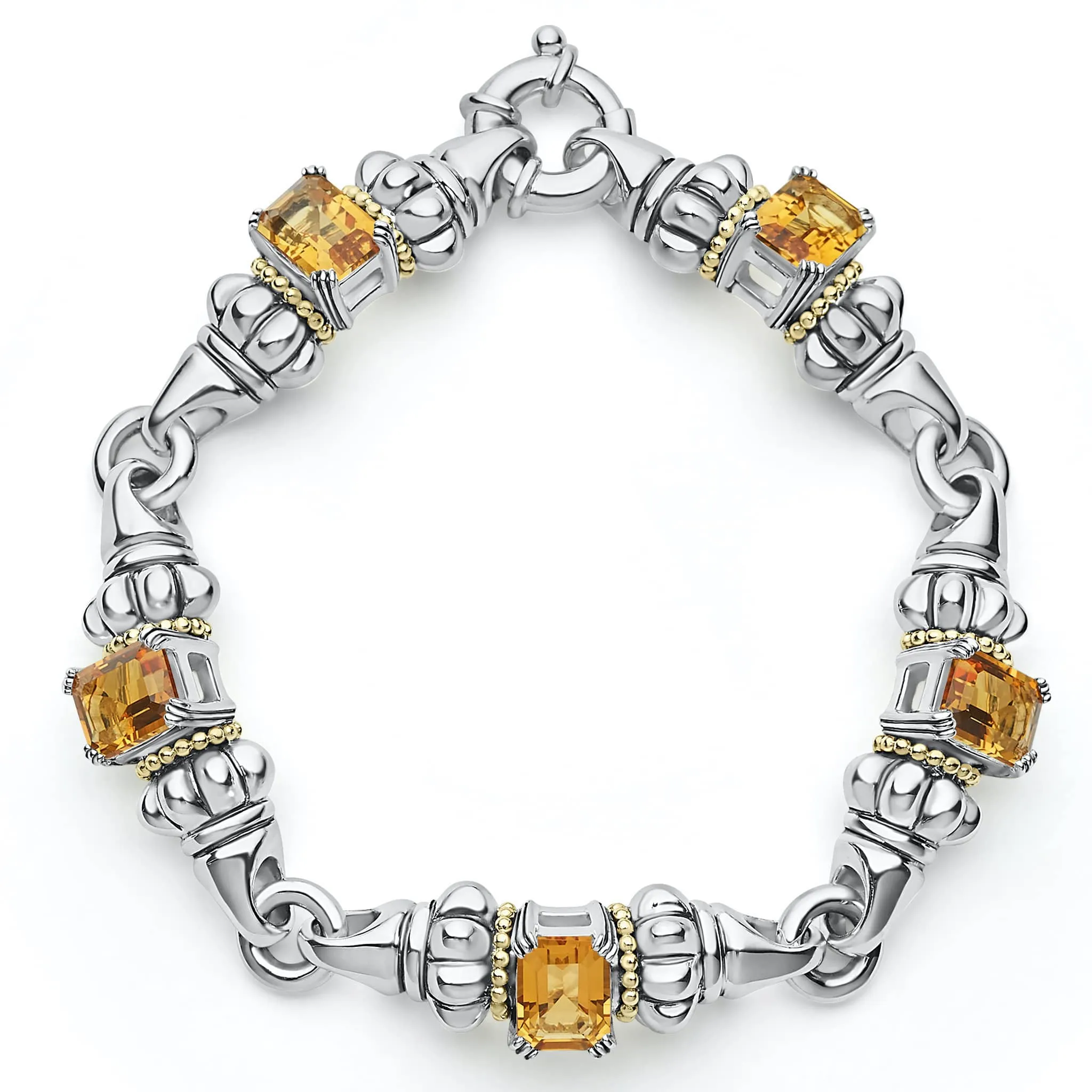 Glacier Classic Citrine Bracelet