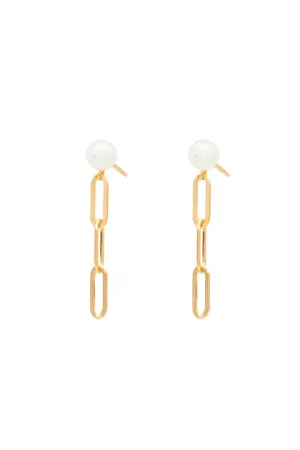 Gold Provacateur Earrings