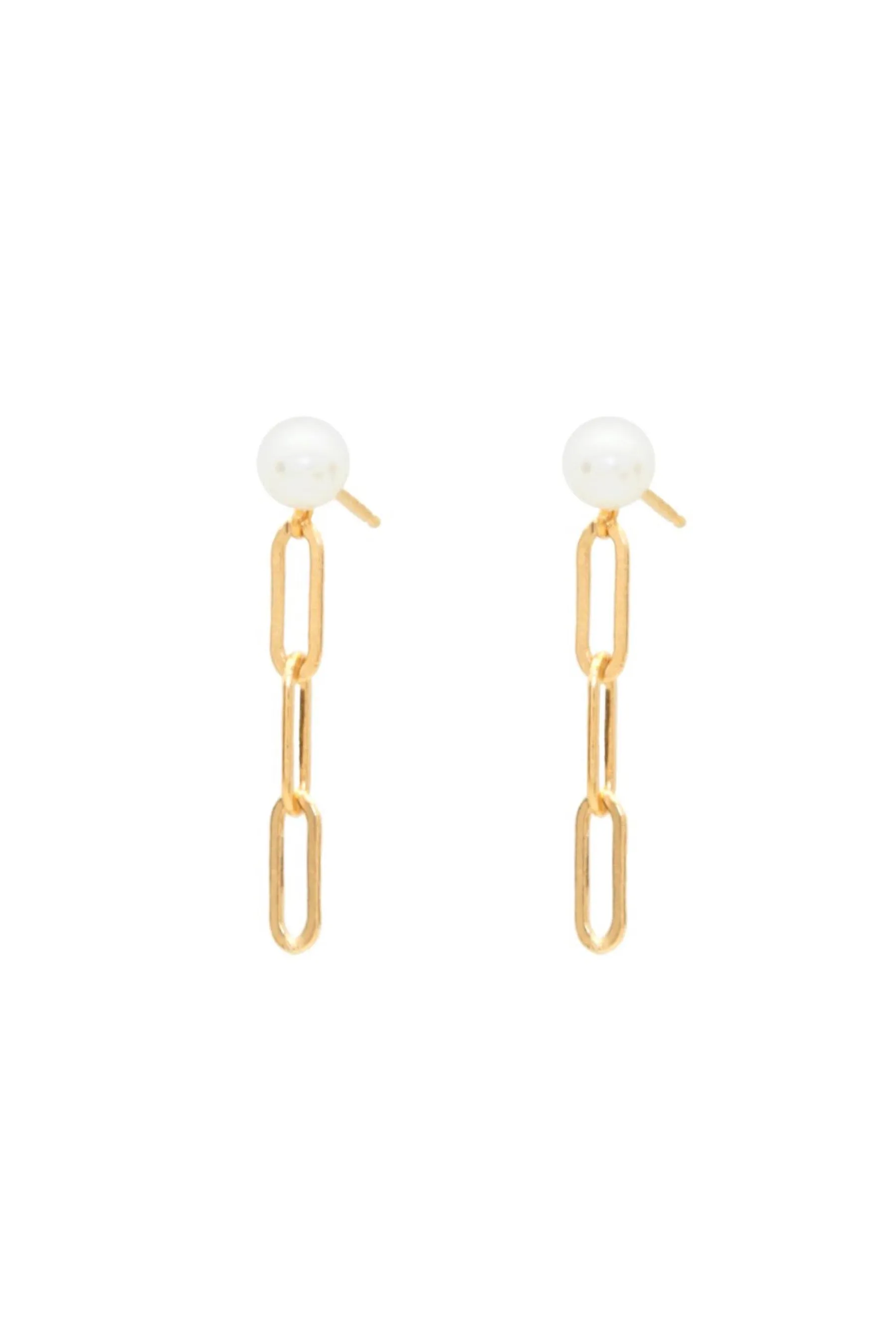 Gold Provacateur Earrings