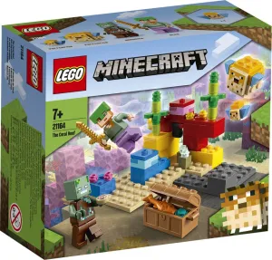 LEGO 21164 Minecraft The Coral Reef