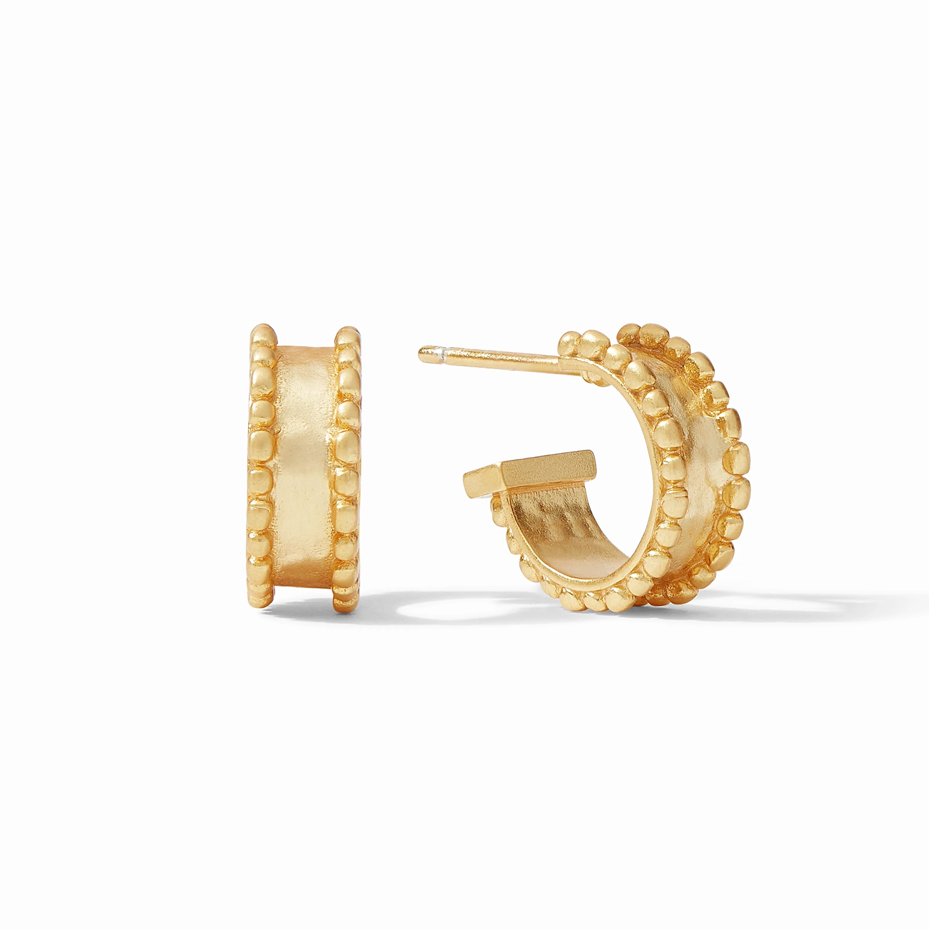 Marbella Hoop & Charm Earring